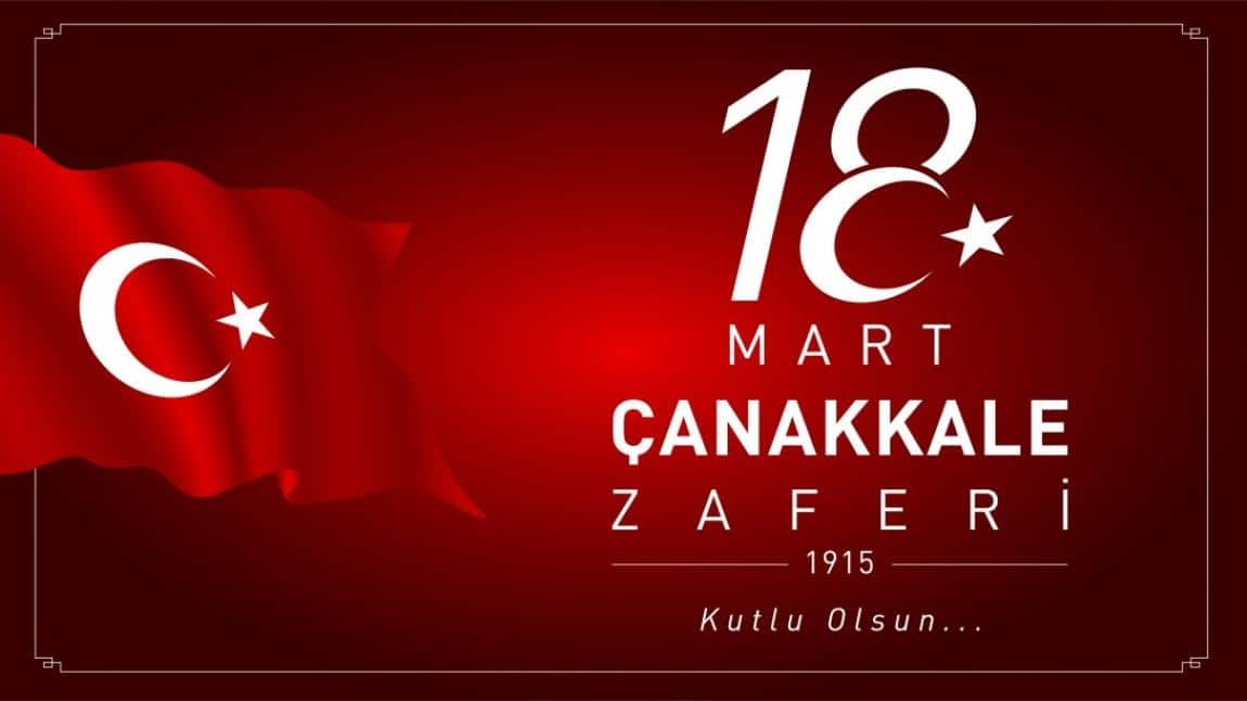 Okulumuzda Çanakkale Zaferi'nin 109. yılını gururla ve coşkuyla kutladık